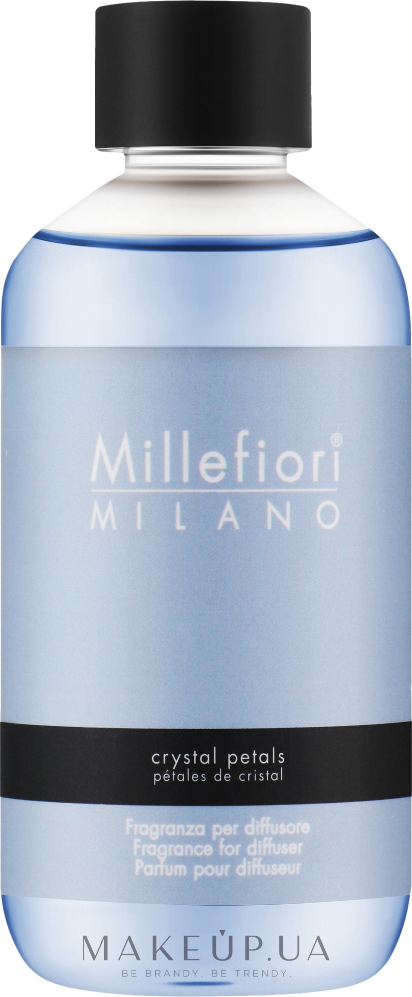 Наполнение для аромадиффузора "Crystal Petals" - Millefiori Milano Natural Diffuser Refill — фото 250ml