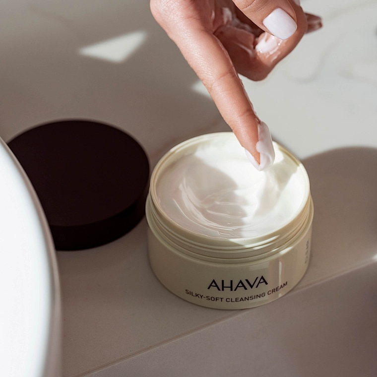 М'який очищувальний крем для обличчя - Ahava Time to Clear Ahava Silky Soft Cleansing Cream — фото N5