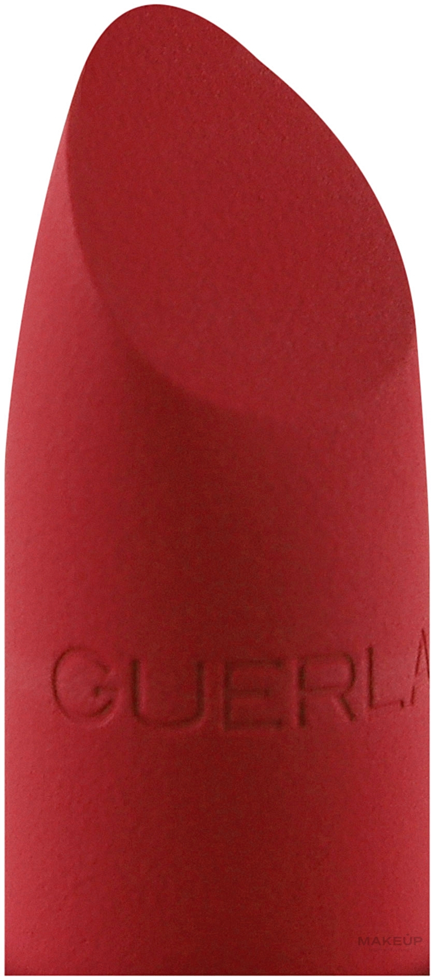 Матовая бархатная помада - Guerlain Rouge G Luxurious Velvet — фото 214 - Flame Red