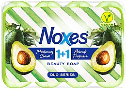 Мыло в экономичной упаковке "Авокадо" - Noxes Beauty Soap Duo Series — фото N1