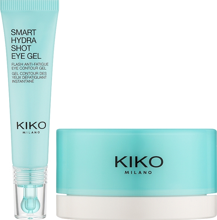 Набір - Kiko Milano Holiday Premiere My Everyday Skincare Gift Set (cr/50ml + gel/15ml) — фото N2