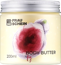 Батер для тіла, рук і ніг "Інжир" - Frau Schein Body Butter Fig — фото N1