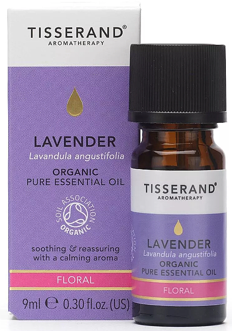 Органическое эфирное масло лаванды - Tisserand Aromatherapy Lavender Organic Pure Essential Oil — фото N1