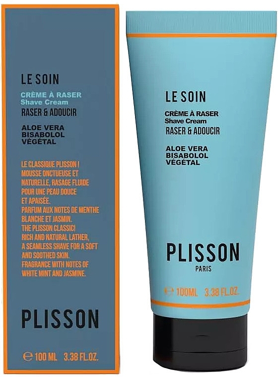 Крем для бритья - Plisson Natural Shaving Cream — фото N1