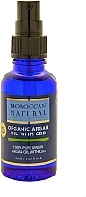 Араганова олія CBD - Moroccan Natural Organic Argan Oil with CBD — фото N1