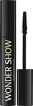 Тушь для ресниц - Eveline Cosmetics Wonder Show Volume, Length & Lift Mascara — фото N1