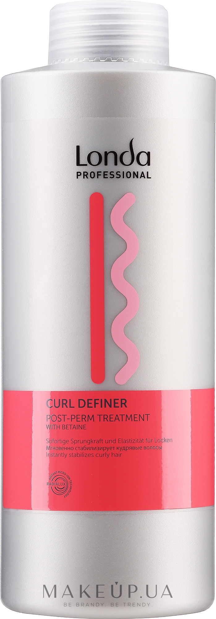 Стабілізатор завитка після хімічної завивки - Londa Professional Curl Definer — фото 1000ml