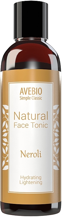 Натуральный тоник для лица - Avebio Natural Face Tonic Neroli — фото N1