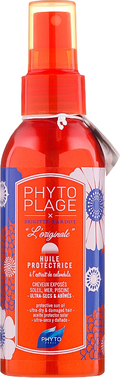 Масло для волос - Phyto Phytoplage L'Originale Protective Oil — фото N2