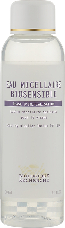 Міцелярна вода для чутливої шкіри - Biologique Recherche Eau Micellaire Biosensible — фото N1