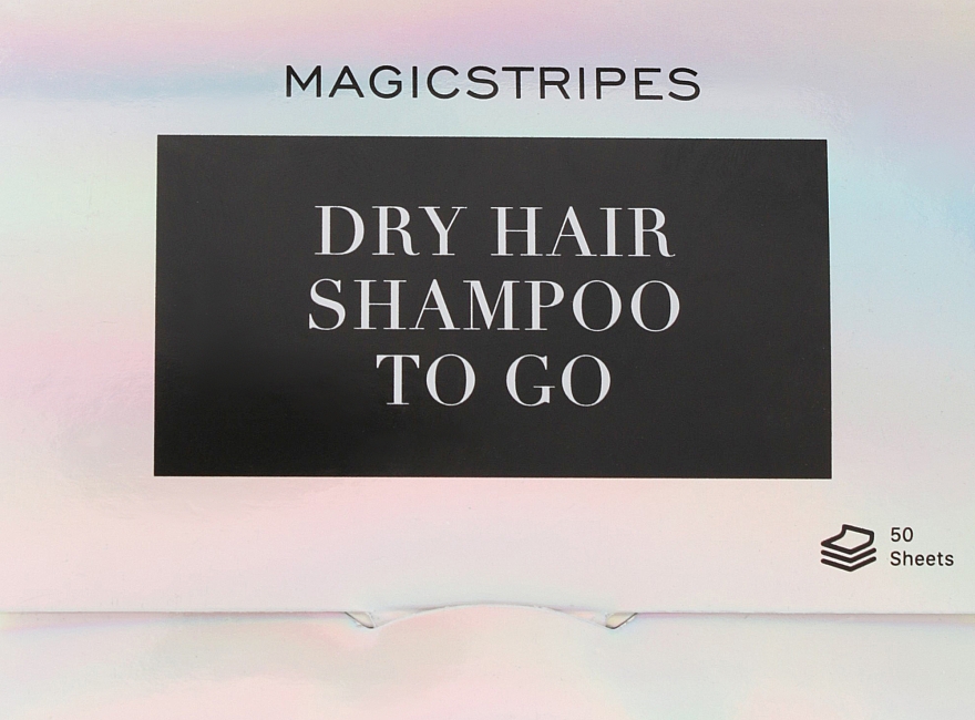 Сухой шампунь для волос - Magicstripes Dry Hair Shampoo To Go — фото N1