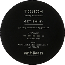 Парфумерія, косметика Віск для додання блиску волоссю - Artego Touch Get Shiny