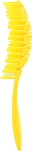 Массажная щетка для волос, желтая - Termix Colors — фото N3