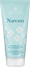 Парфумерія, косметика Nature's Narciso Nobile Scrub Face And Body - Скраб для обличчя й тіла