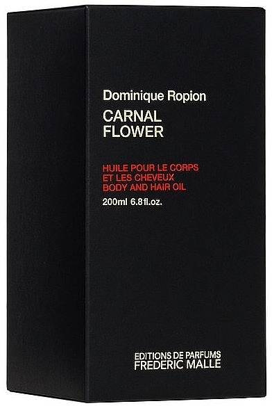 Frederic Malle Carnal Flower - Масло для тела и волос — фото N1