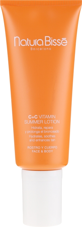 Літній лосьйон для обличчя і тіла - Natura Bisse C+C Vitamin Summer Lotion — фото N2