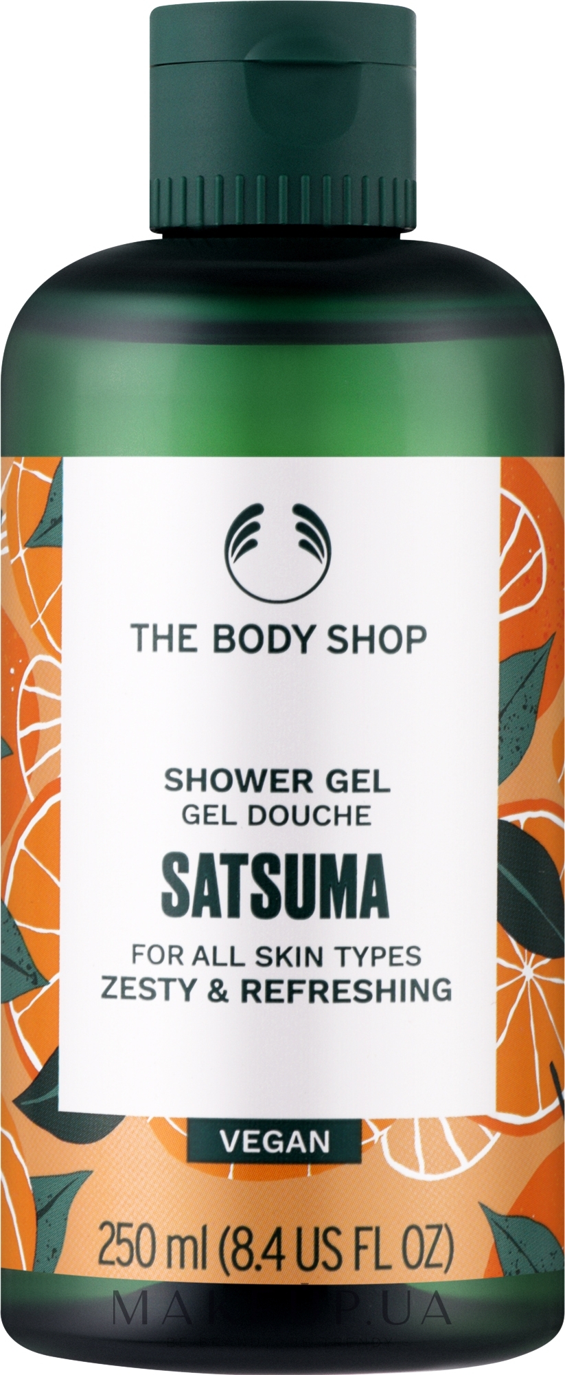 Гель для душу "Сатсума" - The Body Shop Satsuma Shower Gel Vegan — фото 250ml