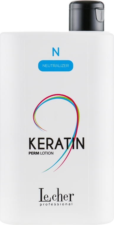 Нейтралізатор - Lecher Professional Keratin Perm Lotion Neutralizer — фото N1