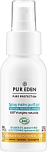 Духи, Парфюмерия, косметика Спрей для рук, лимон, лаванда, эвкалипт - Pure Eden Pure Protection 