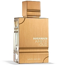 Al Haramain Amber Oud White Edition - Парфюмированная вода (тестер с крышечкой) — фото N2