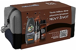 Парфумерія, косметика Набір - Fa & Schauma Men Bag (sh/gel/250ml + deo/150ml + shampoo/400ml + bag/1pcs)