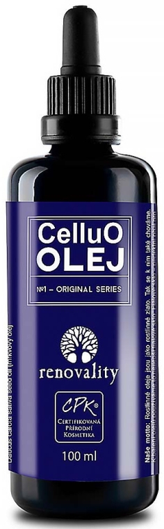 Олія для тіла - Renovality Original Series CelluO Oil — фото N1