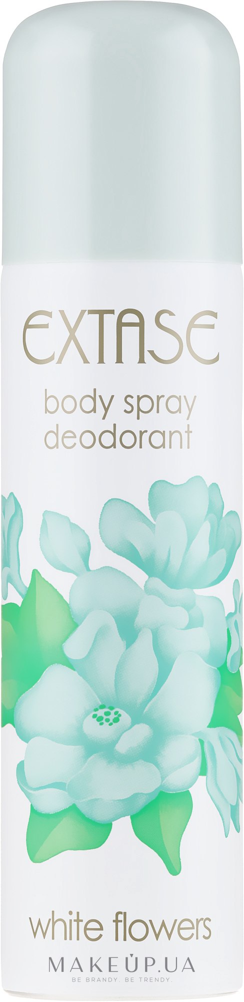 Дезодорант - Extase White Flowers Deodorant — фото 150ml