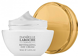 Парфумерія, косметика Відбілювальний крем для обличчя із золотим пилом - Danielle Laroche Cosmetics Revitalizing Face Cream