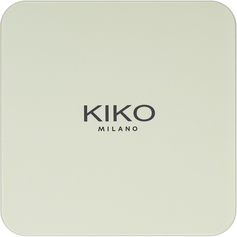 Компактный бронзатор с матовым финишем - Kiko Milano Green Me Bronzer — фото N2