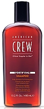 Зміцнювальний шампунь для тонкого волосся - American Crew Fortifying Shampoo — фото N5