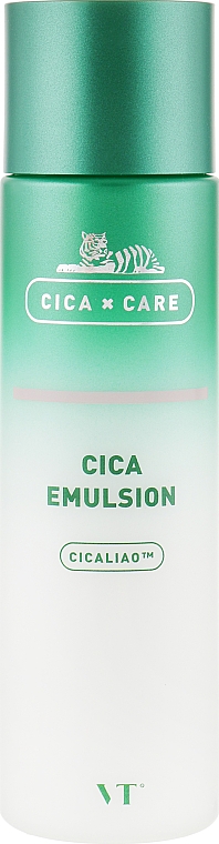 Увлажняющая эмульсия с экстрактом центеллы азиатской - VT Cosmetisc Cica Care Cica Emulsion — фото N1