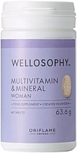 Духи, Парфюмерия, косметика Комплекс "Мультивитамины и минералы" для женщин - Oriflame Wellosophy Multivitamin And Mineral Woman 