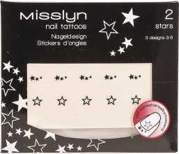 Духи, Парфюмерия, косметика Наклейки-тату для ногтей - Misslyn Nail Tattoos