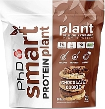 Смарт-протеин, шоколадное печенье - PhD Smart Protein Plant Chocolate Cookie Flavour — фото N1
