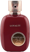 Khadlaj 25 Loyalty - Парфюмированная вода — фото N1