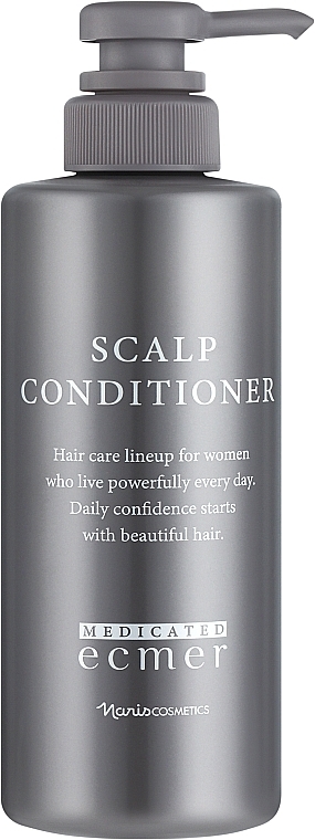 Кондиціонер для волосся і чутливої шкіри голови - Naris Ecmer Scalp Conditioner — фото N1