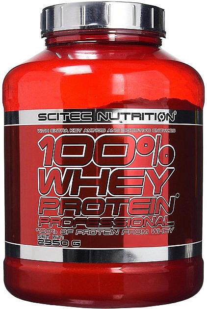 Протеин - Scitec Nutrition 100% Whey Protein Professional Lemon Cheescake — фото N1