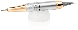 Фрезер для маникюра и педикюра, белый - Bucos Nail Drill X2 Pro White Pearl — фото N4