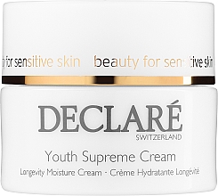 Духи, Парфюмерия, косметика Крем от первых признаков старения - Declare Pro Youthing Youth Supreme Cream