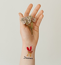 Тимчасове тату "Кролики Dreamer" - Ne Tattoo — фото N3