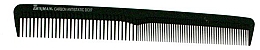 Гребень для волос DC07, черный - Denman Carbon Small Setting Comb — фото N1
