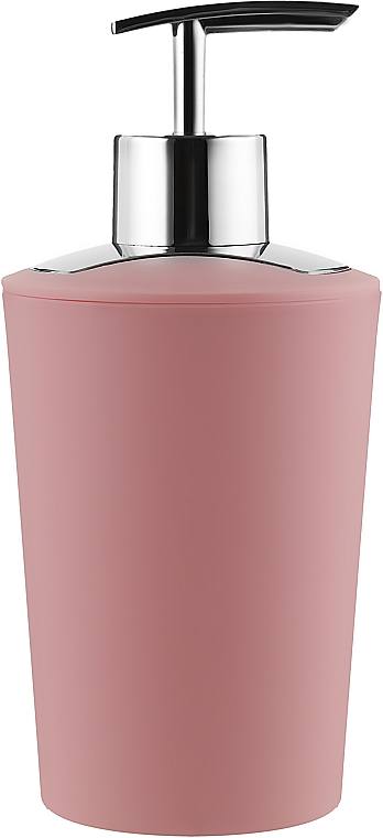Дозатор для жидкого мыла "Marta", 350 мл, розовый - Kela — фото N1