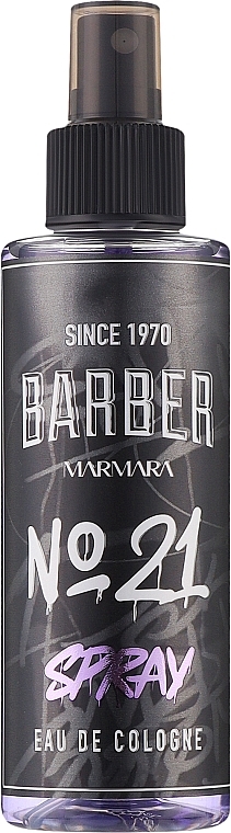 Одеколон після гоління - Marmara Barber №21 Eau De Cologne — фото N1