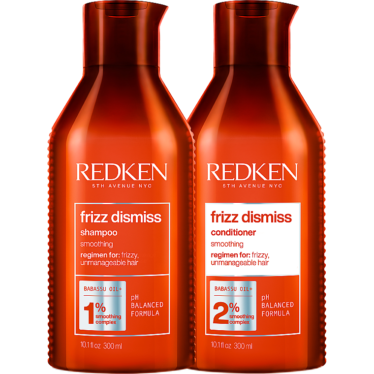 Кондиционер для гладкости и дисциплины волос - Redken Frizz Dismiss Conditioner — фото N7