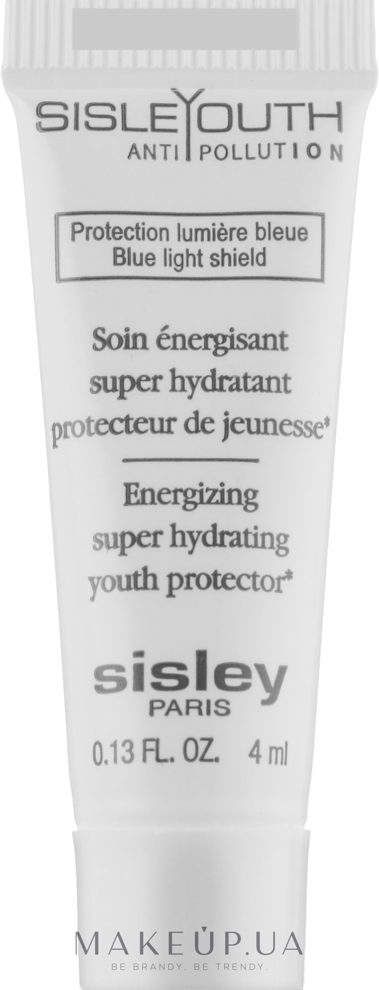 Денний крем для обличчя - Sisley Youth Day Cream Youth Protector Anti-pollution (пробник) — фото 4ml