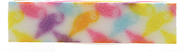Духи, Парфюмерия, косметика Баф полировочный с рисунком "Разноцветные капельки" - Puffic Fashion