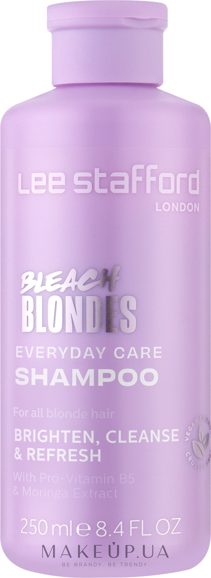 Щоденний шампунь для освітленого волосся - Lee Stafford Bleach Blondes Everyday Care Shampoo — фото 250ml