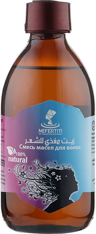 Косметическое масло для волос - Nefertiti Hair Food Oil — фото N6