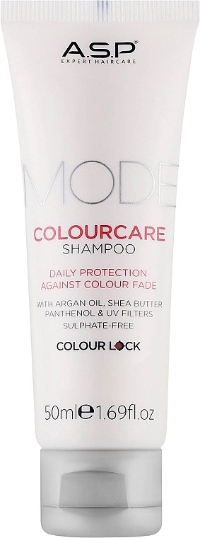 Шампунь для окрашенных волос - ASP Mode Colour Care Shampoo — фото N1