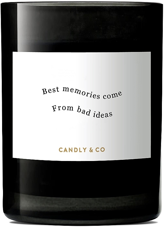 Ароматическая свеча - Candly & Co No.2 Candle Best Memories Come From Bad Ideas Rum Rozmaryn — фото N1